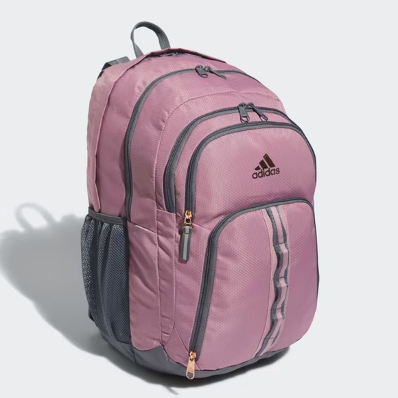 Adidas Mauve Backpack with Logo PRIME BACKPACK - Picture 3 of 15